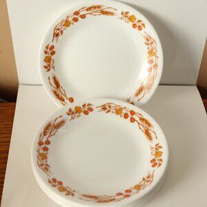 Corelle Harvest Home  Lot of 6 Bread & Butter Plates